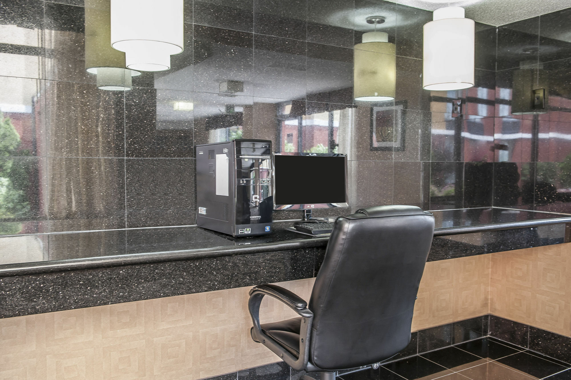 Quality Inn Terre Haute University Area Exterior foto