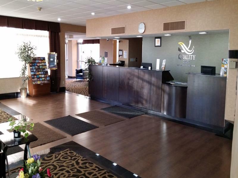 Quality Inn Terre Haute University Area Exterior foto